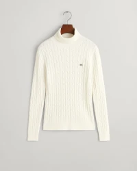 Damen Strickpullover / Weiß