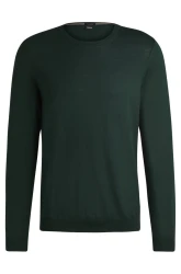 Herren Strickpullover Leno-P / Grün