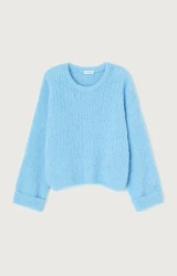 Damen Pullover Zolly / Hellblau