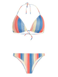 Damen Bikini-Set W Prtpike / Mehrfarbig