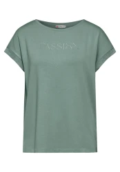 Damen T-Shirt / Grün