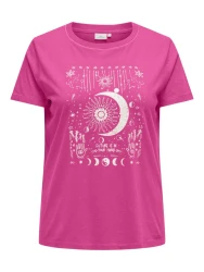 Curvy T-Shirt / Rosa