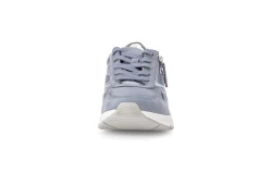 Damen Sneaker Rauleder / Blau