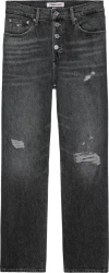 Damen Jeans BETSY BF MR LOOSE DF8186 / Grau