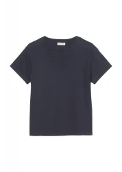 Damen T-Shirt Basic / Blau