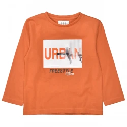 Kinder Shirt / Orange