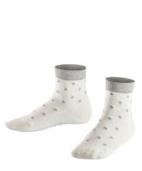 Socken Glitter Dot / Weiß