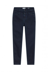 Damen Jeans Skinny Pusher Power Stretch / Dunkelblau