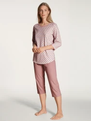 Damen Pyjama / Altrosa