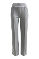 Damen Jersey Pants / grau