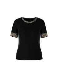 Damen T-Shirt / Schwarz