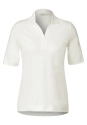 Damen Poloshirt / Weiß