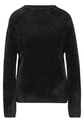 Damen Strickpullover / Schwarz