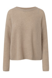 Damen Pullover / Beige