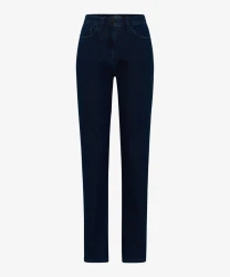 Damen Jeans Patti Straight / dunkelblau