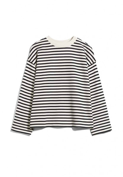 Damen Sweatshirt mit Streifen FRANKAA  STRIPE