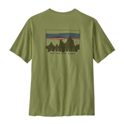 Herren T-Shirt Organic / oliv
