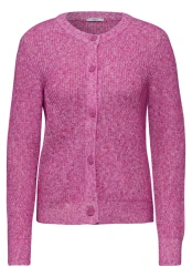 Damen Cardigan grobstrick / Rosa