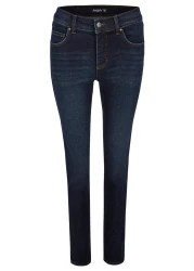 Damen Skinny Jeans / Dunkelblau
