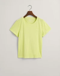 Damen T-Shirt / gelb