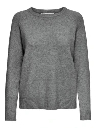 Damen Strickpullover ONLLESLY / Braun