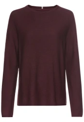 Damen Strickpullover / violett