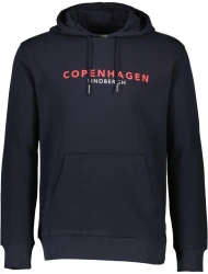 Herren Copenhagen Hoodie / Dunkelblau