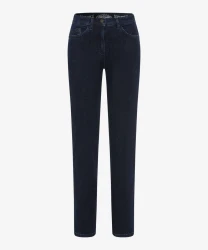 Damen Jeans Lora / dunkelblau