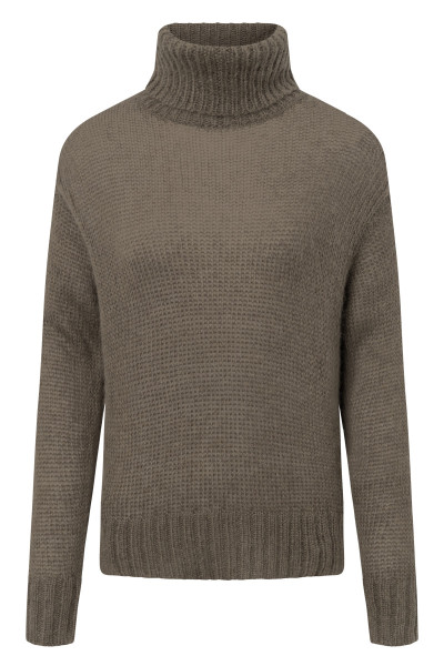 Damen Rollkragenpullover