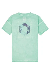Jungen T-Shirt / Mint