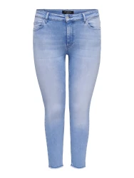 Damen Jeans CARWILLY / Blau