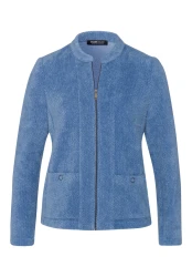 Damen Strickjacke / Blau