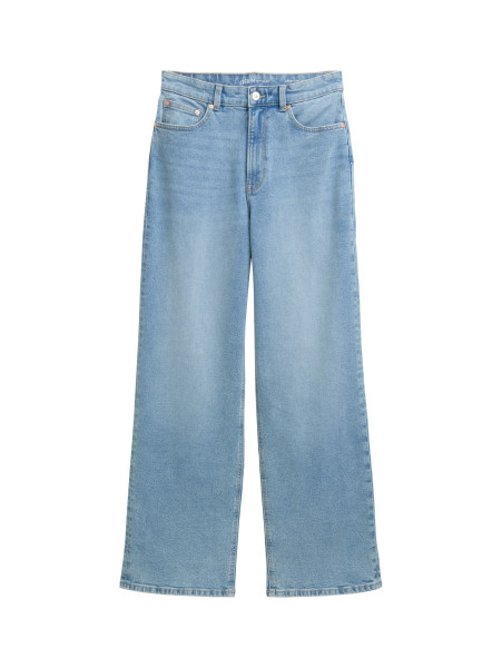 Damen Wide Leg Jeans