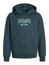 Kinder Hoodie JORTRIBECA / Tannengrün