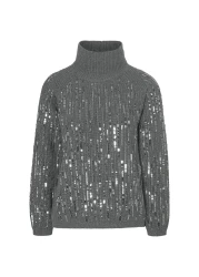 Damen Pullover / Grau