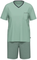 Herren Schlafanzug / Grün