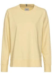 Damen Sweatshirt / Gelb
