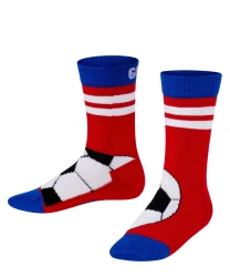 Kinder Socken Active Soccer / Rot