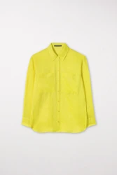 Bluse lemon / Gelb