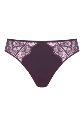 Damen String Magnificent / Bordeaux