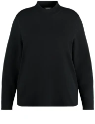 Damen Strickpullover / Schwarz