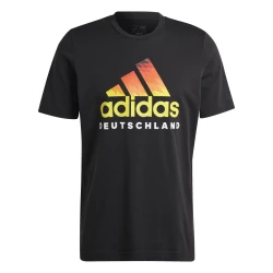 Herren DFB DNA Graphic T-Shirt / Schwarz