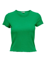 Damen T-Shirt ONLEMMA S/S / Grün