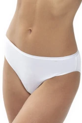 Damen Slip Jazz-Pants / Weiß