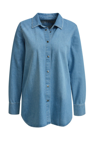 Bluse Denim Shirt