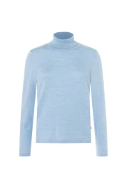 Damen Strickpullover / Hellblau