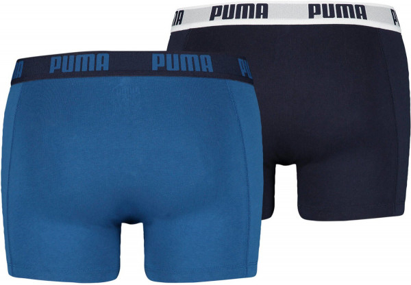 PUMA BASIC BOXER 2P, aqua/blue