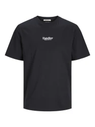 Herren T-Shirt JORNOTO BACK / Schwarz