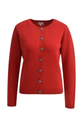 Damen Cardigan / Rot