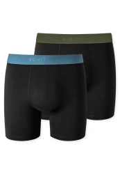 Herren Long-Shorts 2er Pack / Mehrfarbig